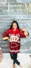 Load image into Gallery viewer, Ms. Chiefs Sequin Jersey
