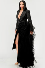 Load image into Gallery viewer, Ms. Elegance Tulle Jacket
