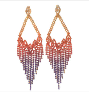 Ms. Magnificent Multi Color Earrings