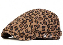 Load image into Gallery viewer, Ms. Leopard Hat
