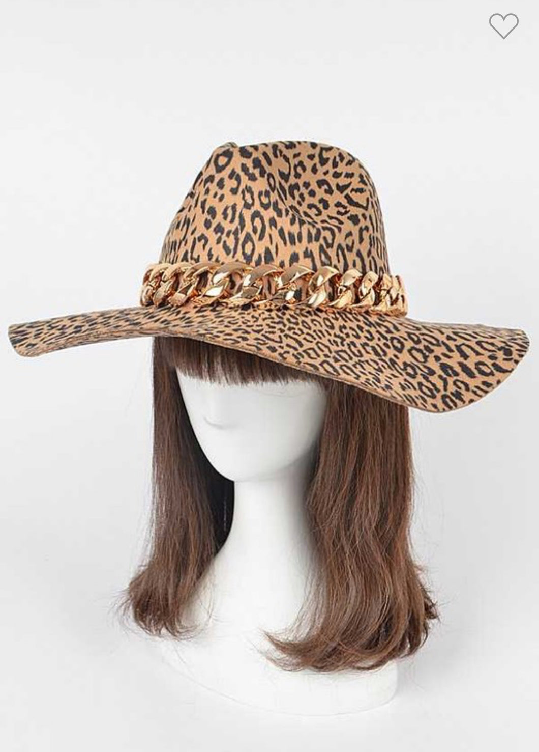 Ms. Summertime Leopard Floppy Hat