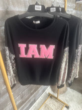 Load image into Gallery viewer, Ms. I AM Bling Sweatshirt
