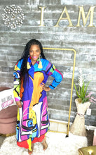 Load image into Gallery viewer, Ms. Pretty Sassy Multi Dress/Jacket
