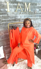 Load image into Gallery viewer, Ms. Magnificent Orange2 piece set
