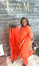 Load image into Gallery viewer, Ms. Magnificent Orange2 piece set
