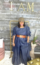 Load image into Gallery viewer, Ms. Phenomenal “Denim” 2 Piece Set
