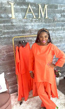 Load image into Gallery viewer, Ms. Magnificent Orange2 piece set
