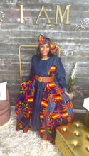 Load image into Gallery viewer, Ms. Latifa African Dress
