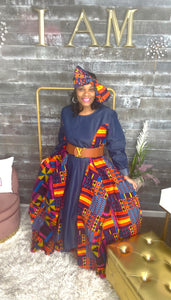 Ms. Latifa African Dress