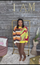 Load and play video in Gallery viewer, Ms. Mysterious Mix Sweater
